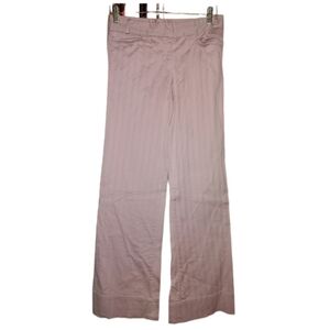 Vintage BCBG MaxAzria pale pink wide leg pant. Women's size 4. Great condition.